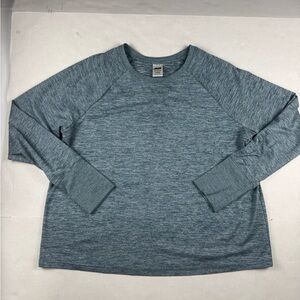Women’s Long Sleeve crew neck stretchy shirt size XL